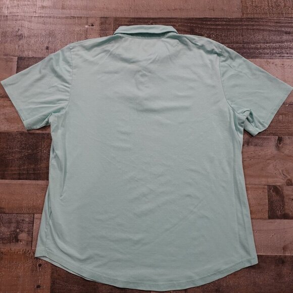 Travis Mathew the heater polo men's extra large mint green - Picture 7 of 9